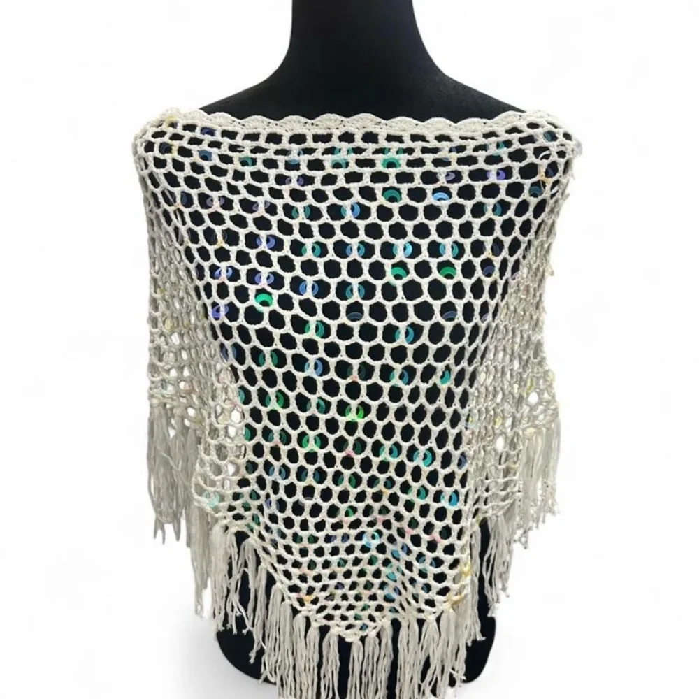 Y2K Bohemian Top - Picture 2 of 2